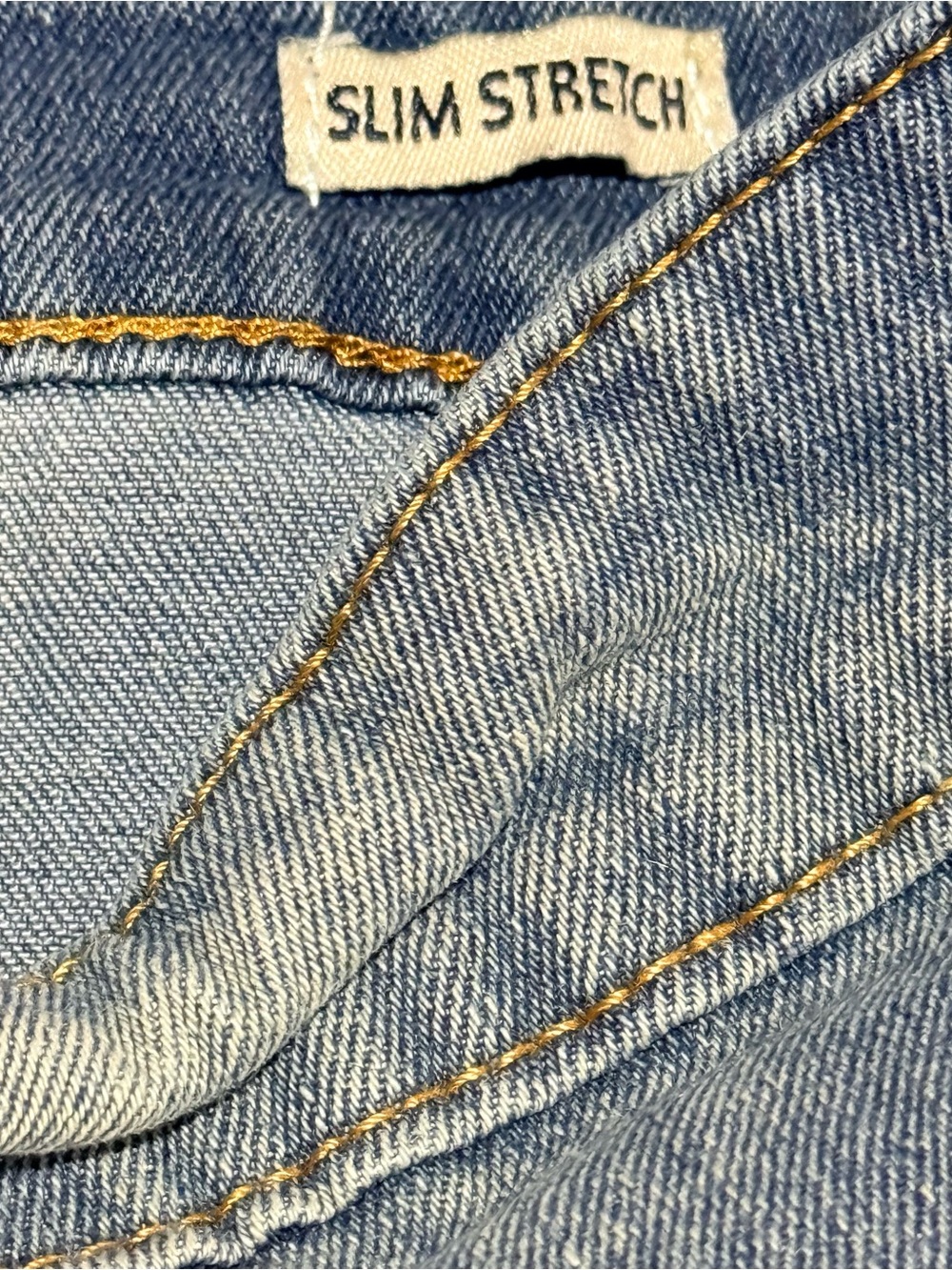 Hudson & Barrow NYC Men’s Blue Light Wash Slim Stretch Denim Shorts Pockets - Picture 4 of 4